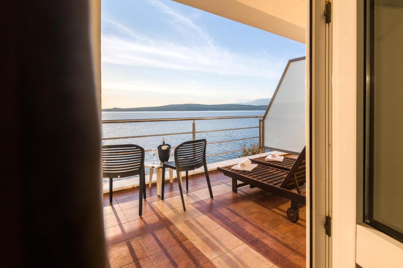 Hotel Rooms Roccia Novigrad  Exterior foto
