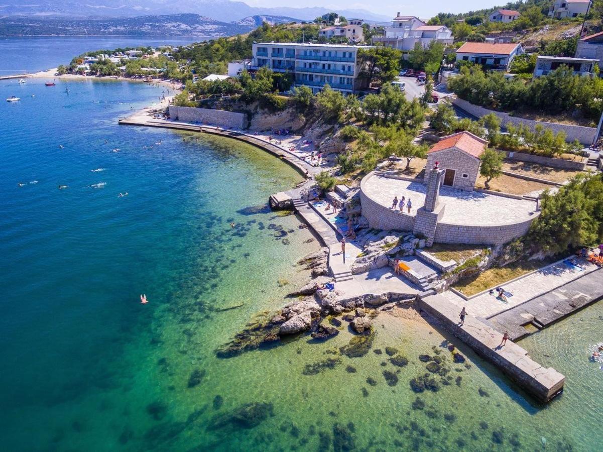 Hotel Rooms Roccia Novigrad  Exterior foto